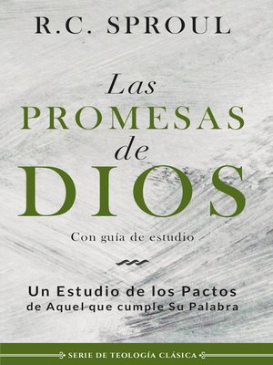 cover image of Las promesas de Dios